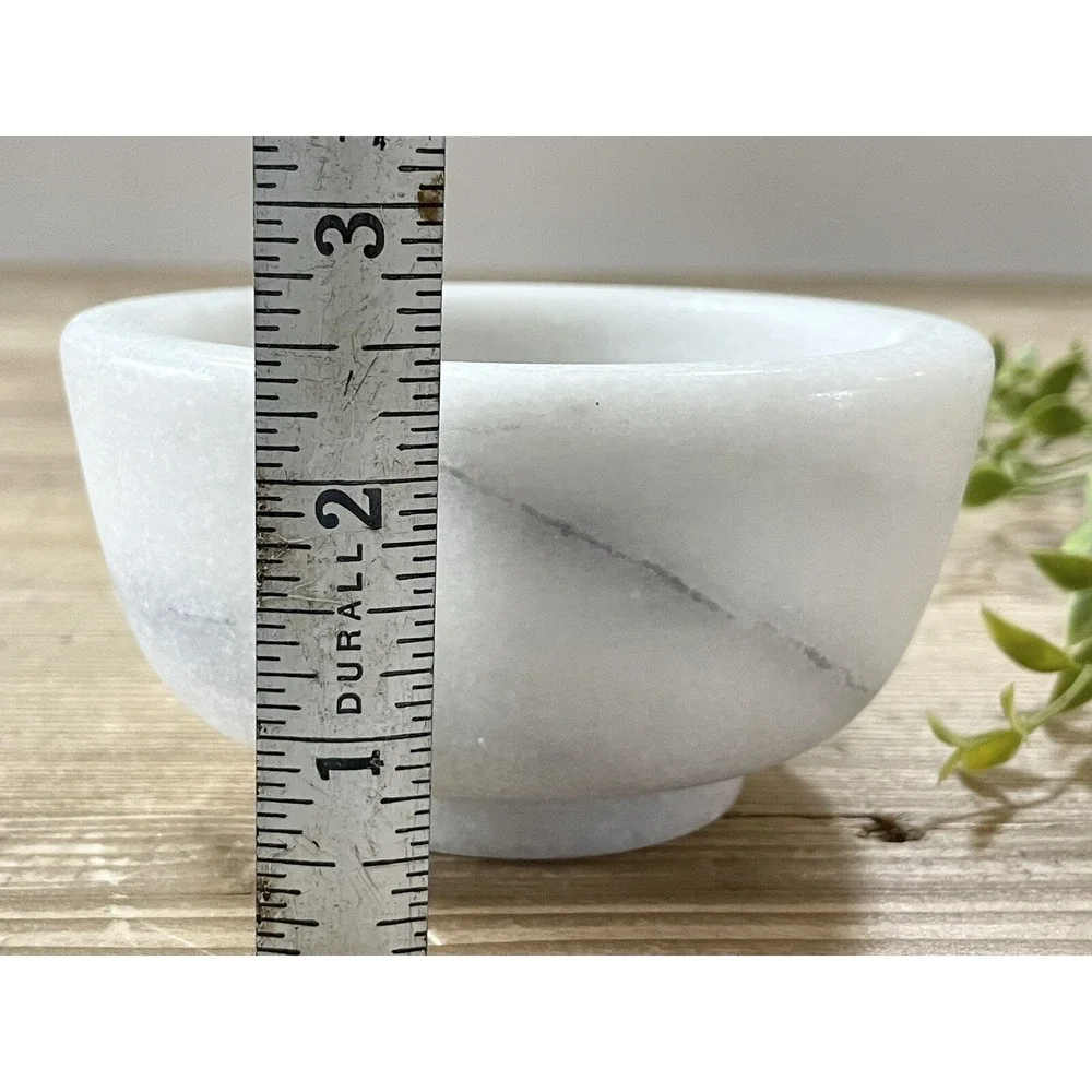 White With Gray Veins Solid Marble 2.5
